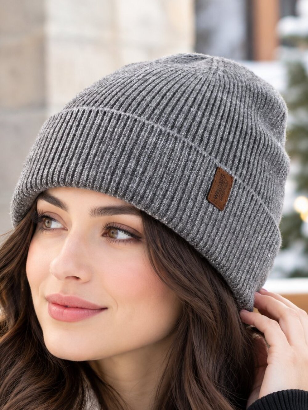 Wmcaps Winter Beanie for Men Women, Soft Warm Fleece Lined Knit Hat